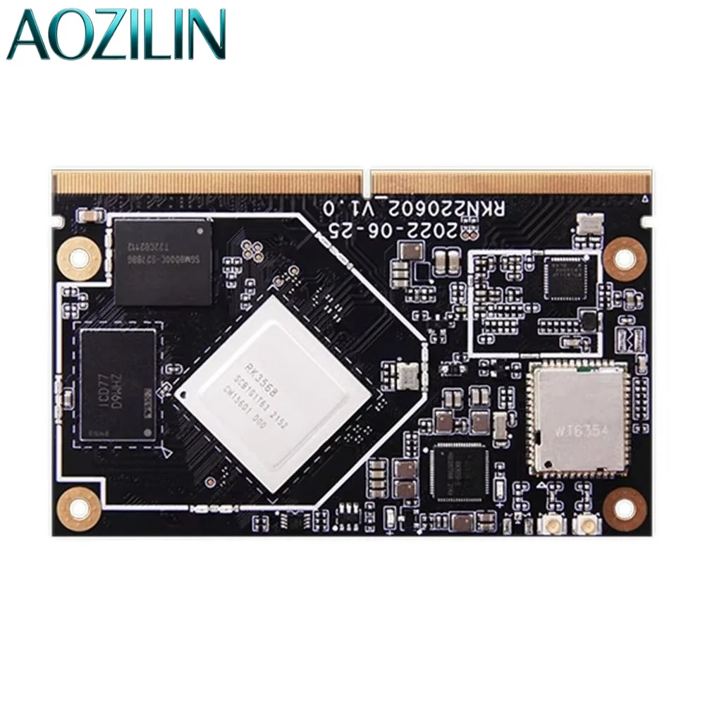 AOZILIN SMARC Standard Industrial COM Core Module RK3568 Quad-Core 64Bit Cortex-A55 Embedded Development Kit