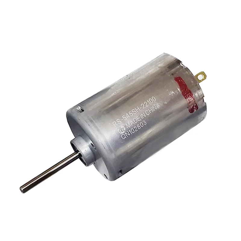 

MABUCHI RS-545SH-22100 Mini RS-545 Motor DC 12V 18V 24V 8500RPM Micro 36mm Carbon Brush Electric Motor 27mm Long Shaft