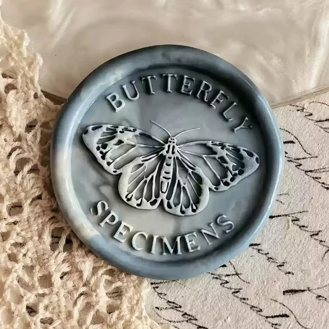 Fai da te sigillo di fuoco timbro creativo retrò stile antico rilievo testa di rame studente carino conto a mano fai da te invito timbro giocattolo