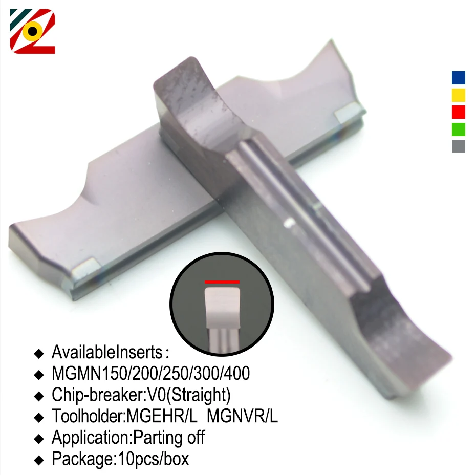 MGMN150 MGMN200 MGMN250 MGMN300 MGMN400 MGMN 200 300 troncatura inserto tornio CNC utensile per tornitura scanalatura lama per taglierina in metallo duro