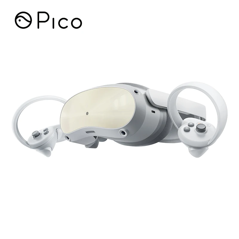 Pico4 Menő VR szemüvegek all-in-one gépi 8+512G supports Feltűnően néz nyomkövető facial Arckifejezés Elfog 6dof Tér- pico 4 Menő headse