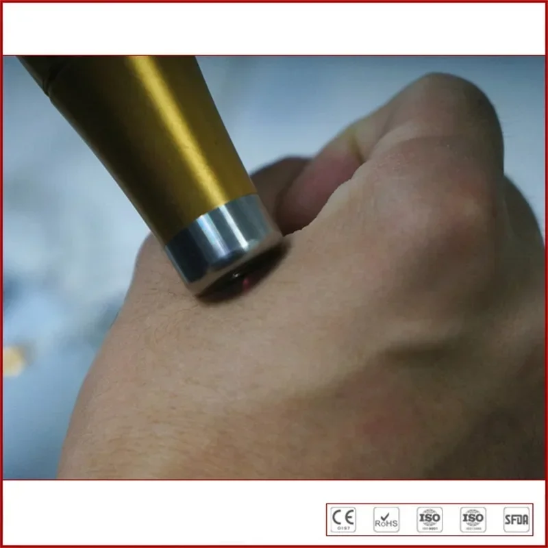 High Intensive Veterinary 808nm Laser Therapy Machine for People and Animals Pain Relief