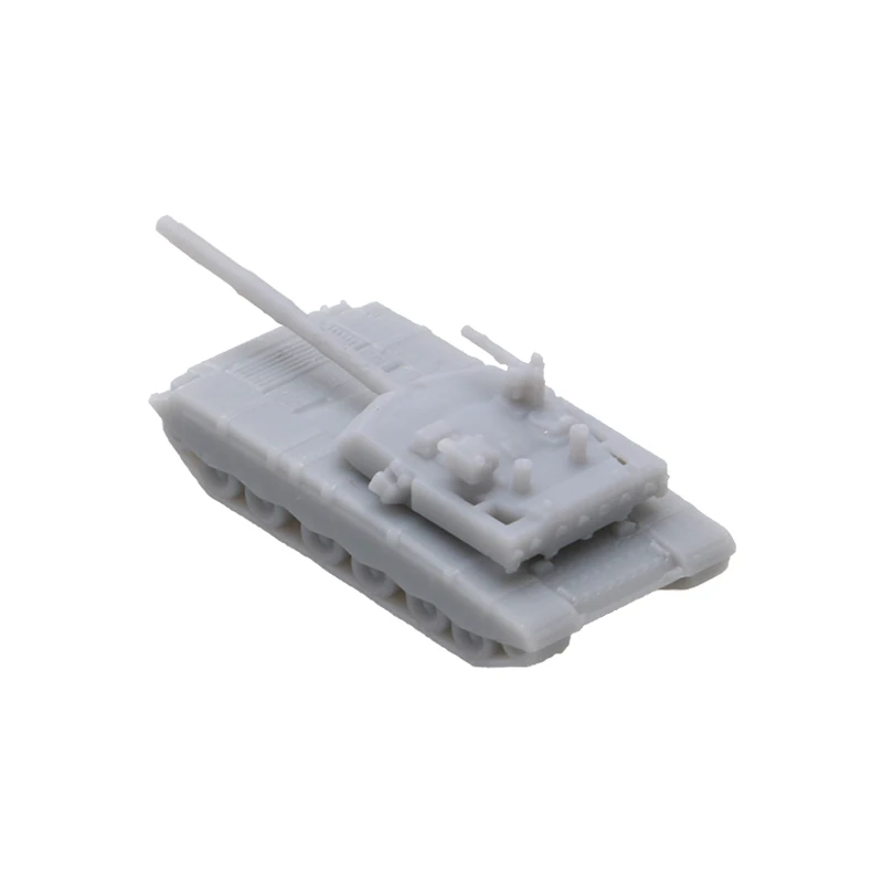 20PCS Type 99A Main Battle Tanks Model 1/2000 1/700 1/400 1/350 Scale Resin Tracked Tank Toys Simulated Military Mould Gifts