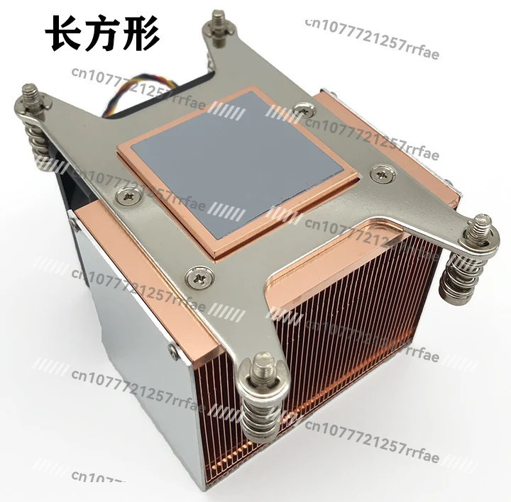 server 2011 115X 2U chassis cpu radiator temperature control double ball fan pure copper air