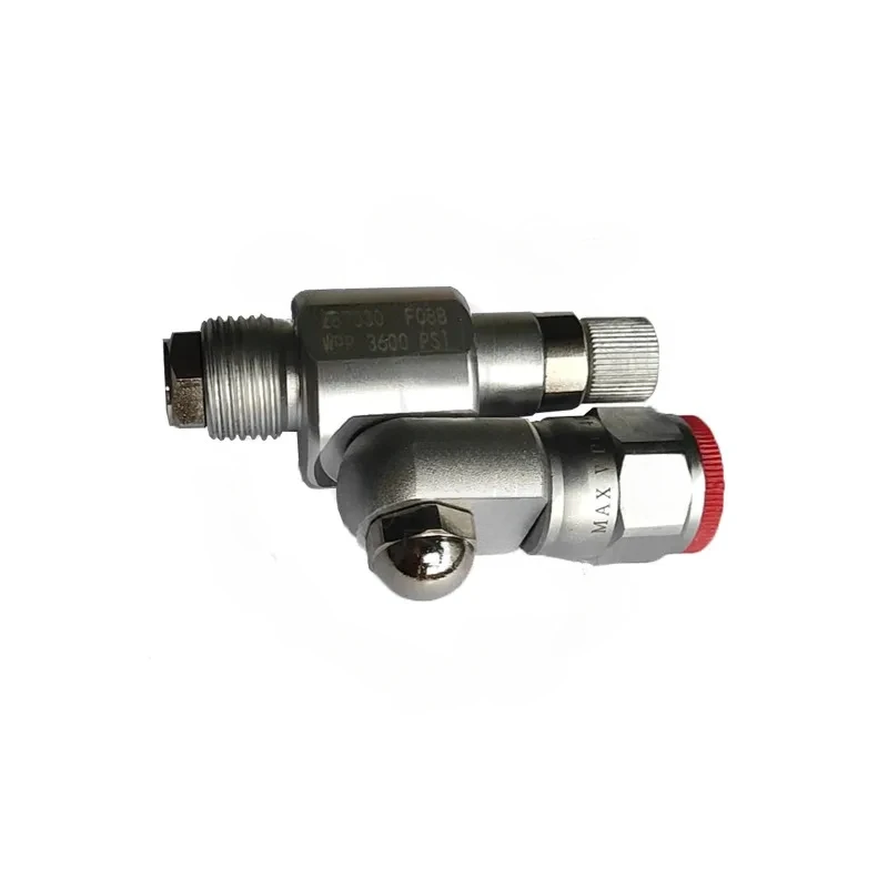 Anti-Spitting Valve For Wag ner Tit an Spray Gun CleanShot 287030 Airless Spray Adapter Joint Shut-off Value 7/8