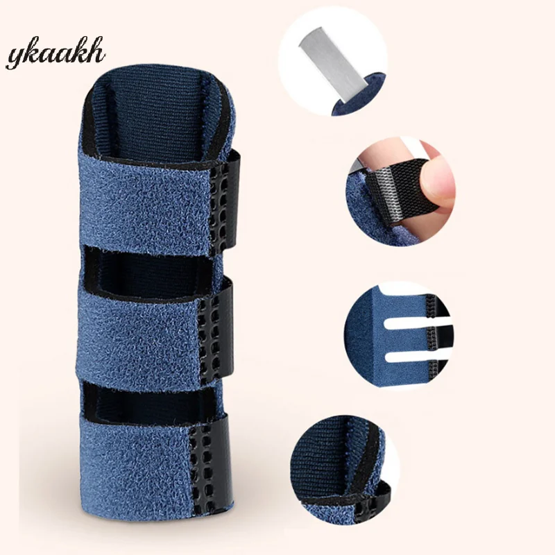 

Регулируемый корректор для пальцев, шина для облегчения боли, бандаж для пальцев, поддержка ручной шины, фиксирующий ремешок, протектор для суставов при артрите