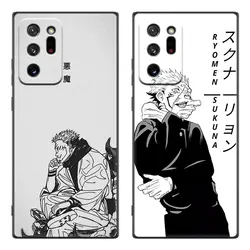 Anime Ryomen Sukuna Case For Samsung Galaxy M14 M54 M53 M34 M33 M52 M51 M32 M11 M12 M13 M21 M23 M30S Note 10 Lite Plus 20 Ultra