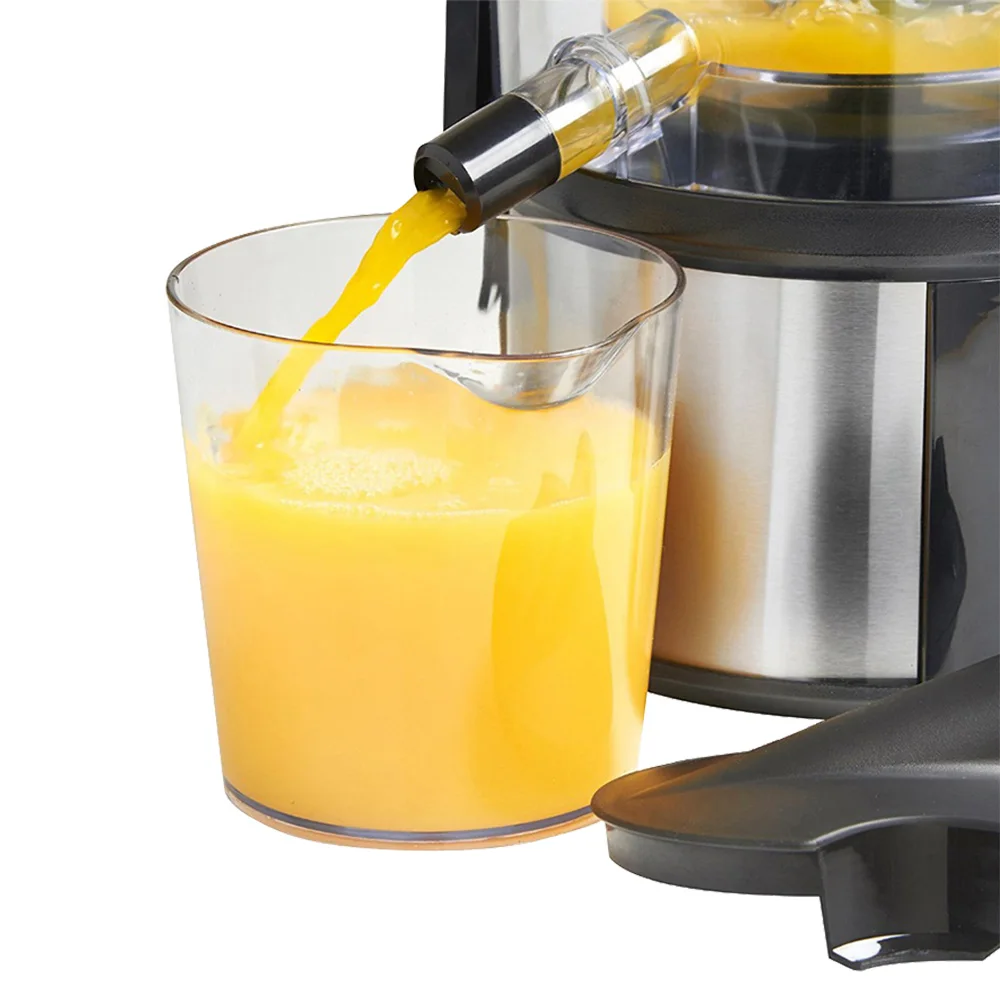 Poderoso espremedor elétrico doméstico de aço inoxidável 800w 2L com display de cristal