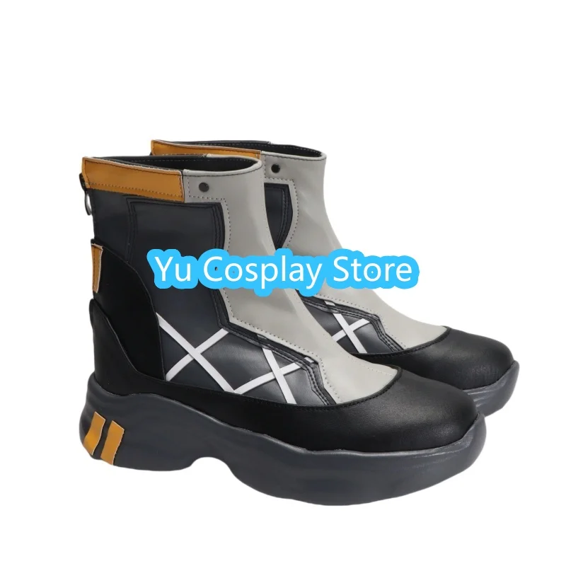 

Yu Косплей Магазин Zenless Zone Zero Ben Обувь для косплея Аниме Обувь для косплея Сапоги Костюмы на Хэллоуин Реквизит