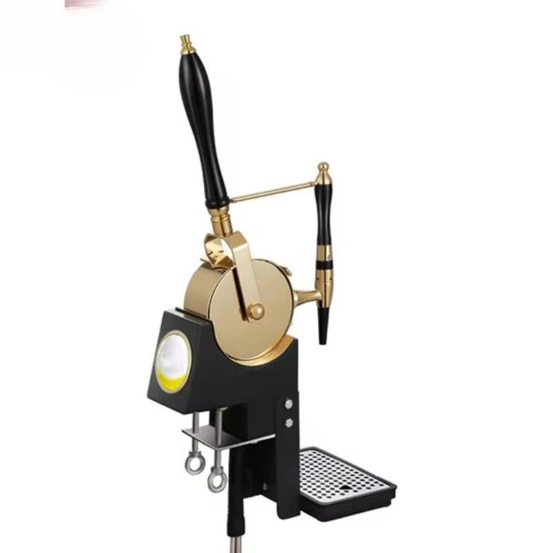 

Antique Table Top Beer Tower with Light Emitting Diode for British Drinking Style
