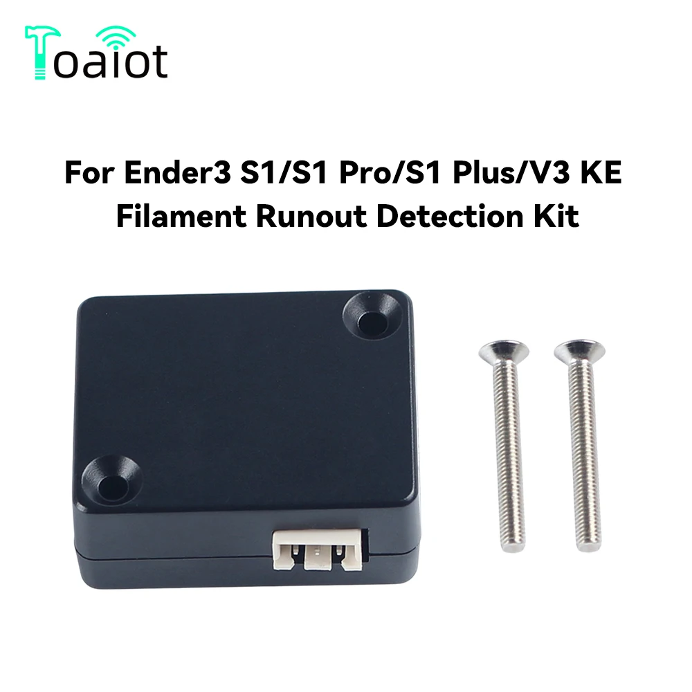 For Ender3 S1/S1 Pro/S1 Plus/V3 KE Filament Runout Detection Kit Filament Sensor Kit Automatic And Sensitive For 3D Printer Part