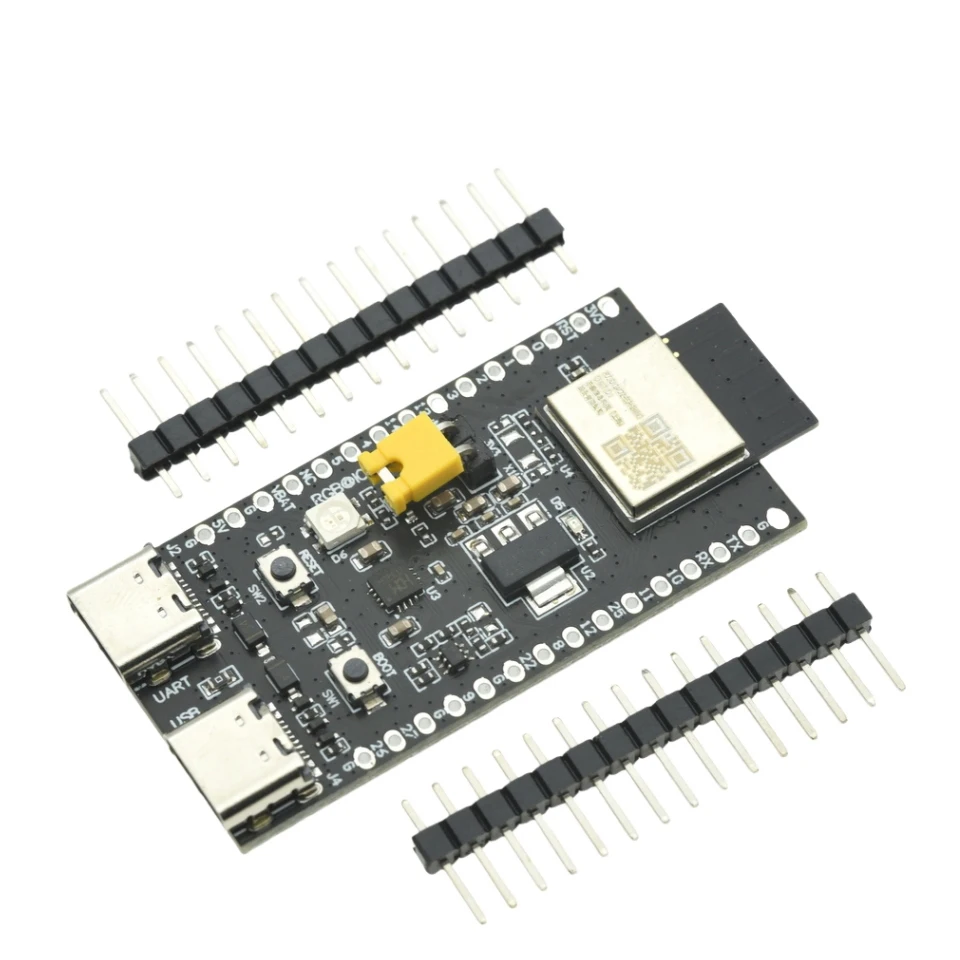 ESP32-H2-DevKitM WiFi+ Bluetooth-Compatible H2 Series Thread/Zigbee/BLE ESP32-H2 ESP32-H2-DevKitM-1-N4 ESP32-H2-MINI-1