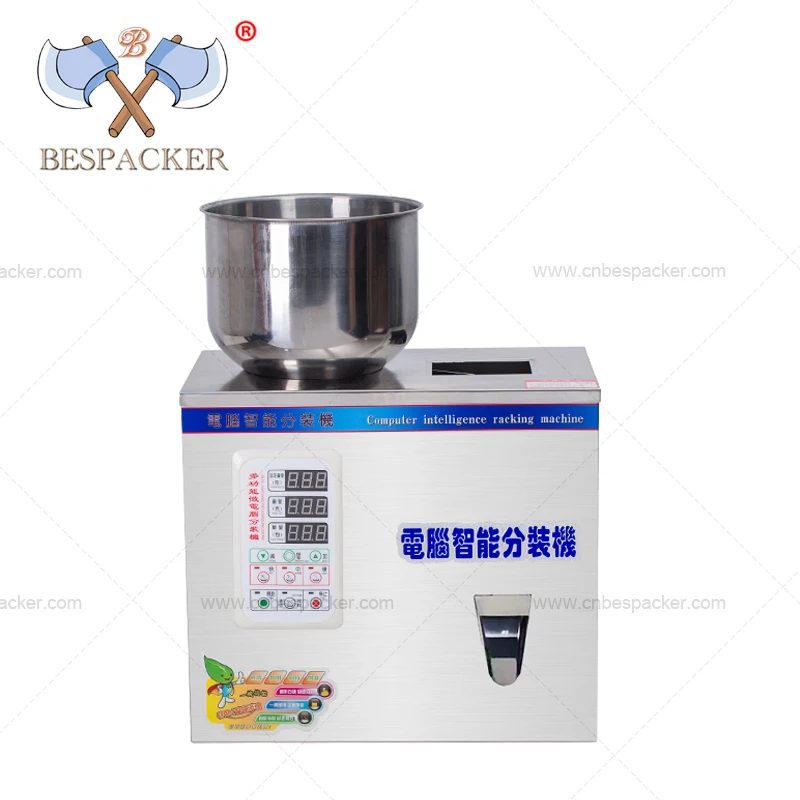 Hot Sale Food Tea Powder Tablet Beans Spice Automatic Digital Control Bag Particle Grain Weighting Packaging Filling Machine