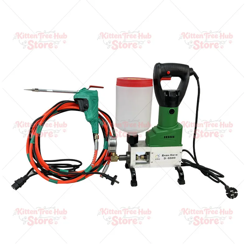 Floor Tile Hollow Drum Grouting Machine Stone Marble Tile Hollow Drum Filling Injection Compound Special Glue
