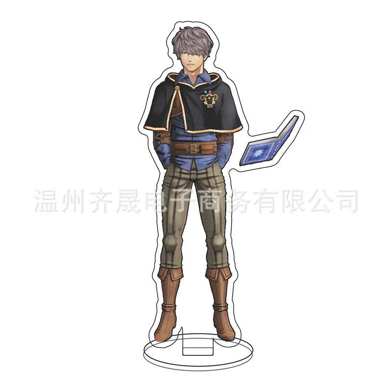 Black Clover Anime Anime Astayuno Night See suke da Noel Fenlal acrylic caricature tabletop ornament Fans gifts