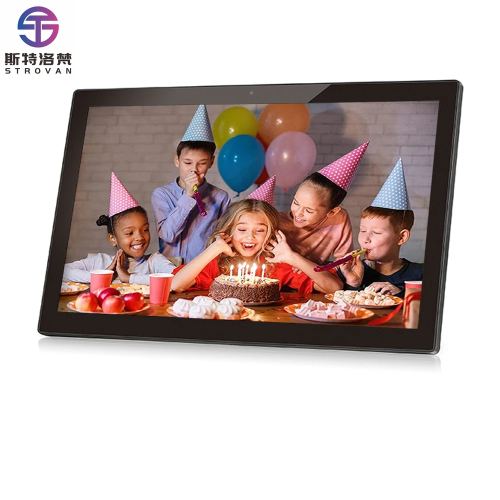 

18.5 Inch Digital Photo Frame for Home Decoration High Resolution Full HD Picture Display Auto-Rotate Smart Lcd