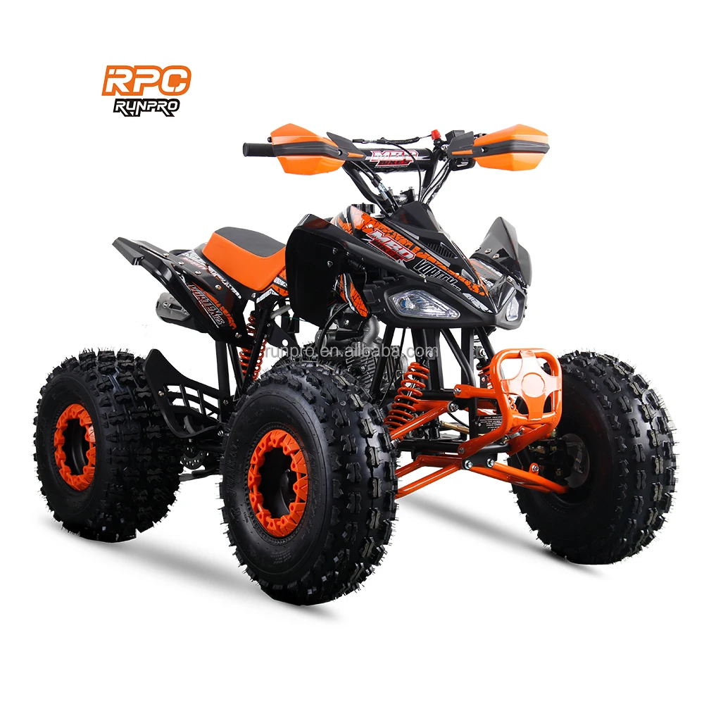 125CC 4-Stroke ATV Quad 8-Inch Tires Children's All-Terrain Vehicle Four-Wheeled Off-Road