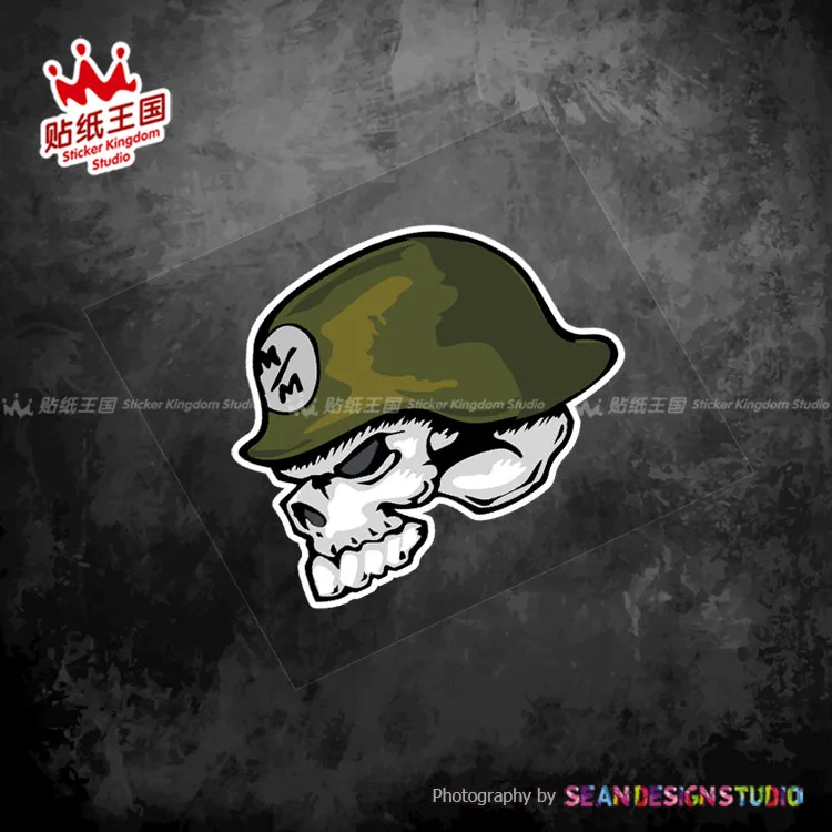 For Metal Mulisha Decals helmet motocross motorcycle Waterproof Stickers 10