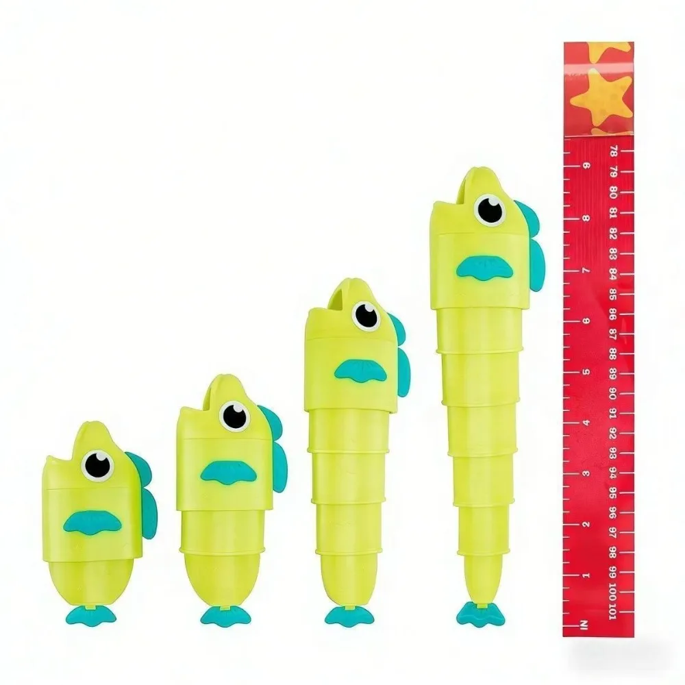 Retractable Educational Fishing Game Set Parent-Child Interactive Intellectual Development Kids Desktop Board Game