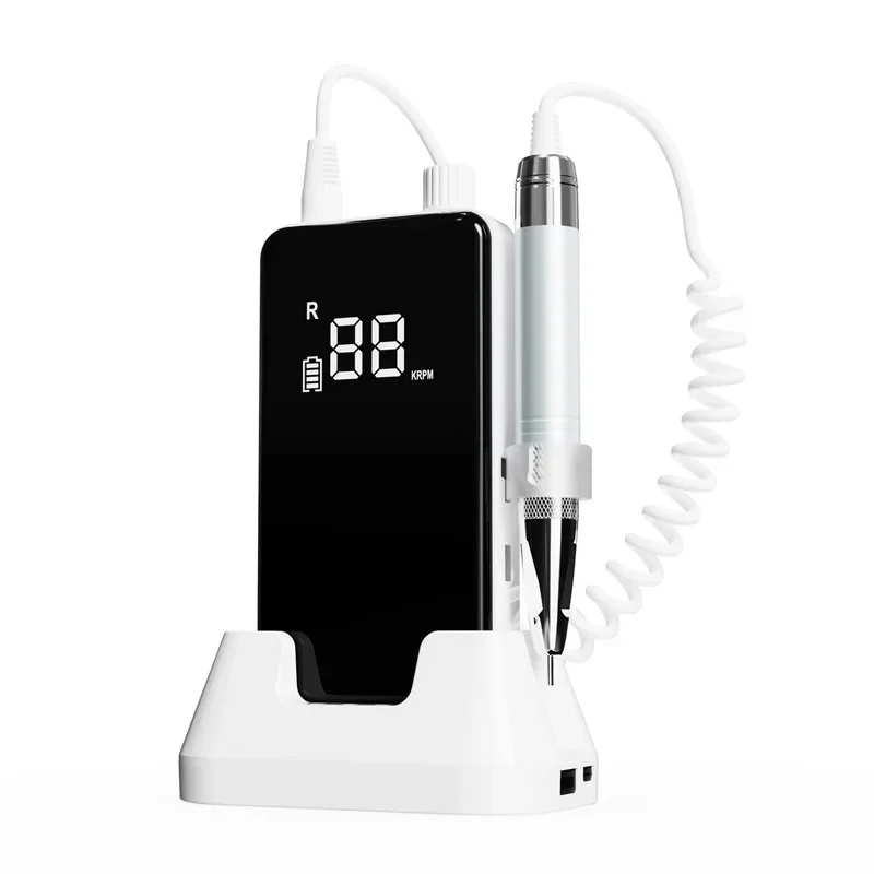 

Electric storage brushless nail polisher, electric skin removal and nail remover, special tools for nail art