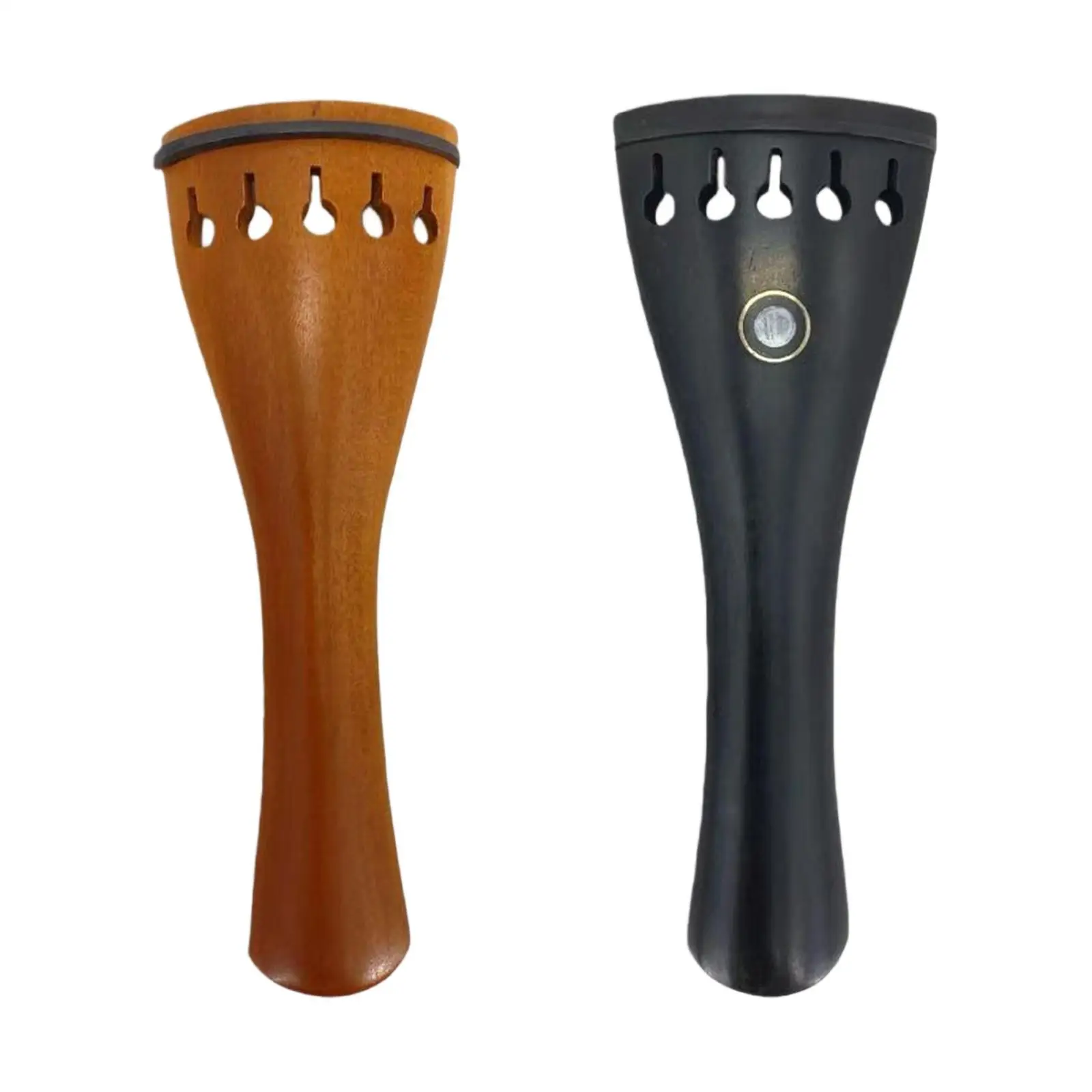 

Деревянный струнодержатель для классической скрипки 4/4, сменный аксессуар для пятиструнного музыкального инструмента