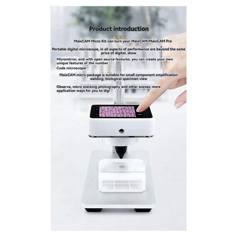 Maixcam Pro Microscoop Kit voor Sipeed Maixcam Open Source AI Development Board Draagbare DIY digitale microscoop