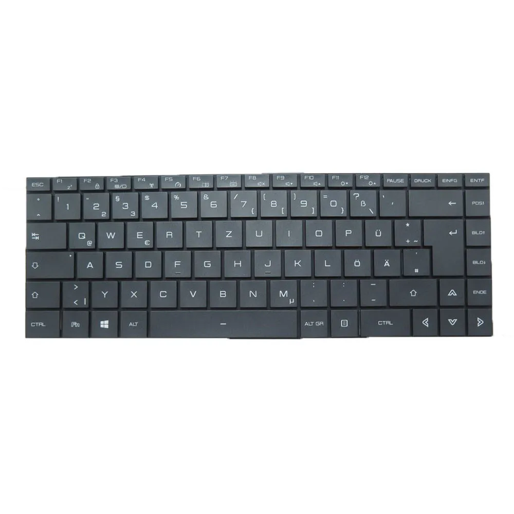 

Laptop Keyboard For TUXEDO Pulse 15 GEN1 PULSE1501 PF5NU1G Gray With Backlit United States US/German GR