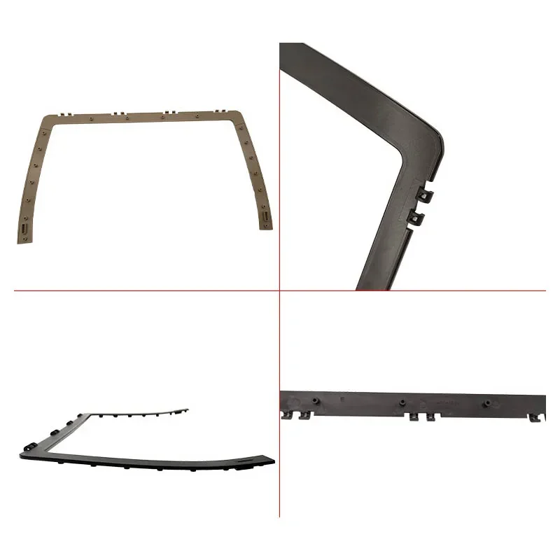 لمرسيدس W222 سيارة الجبهة المقعد الخلفي جيب غطاء لوحة مقعد تخزين جيب قوس لبنز S الفئة S320 S350 S400 2014-2020