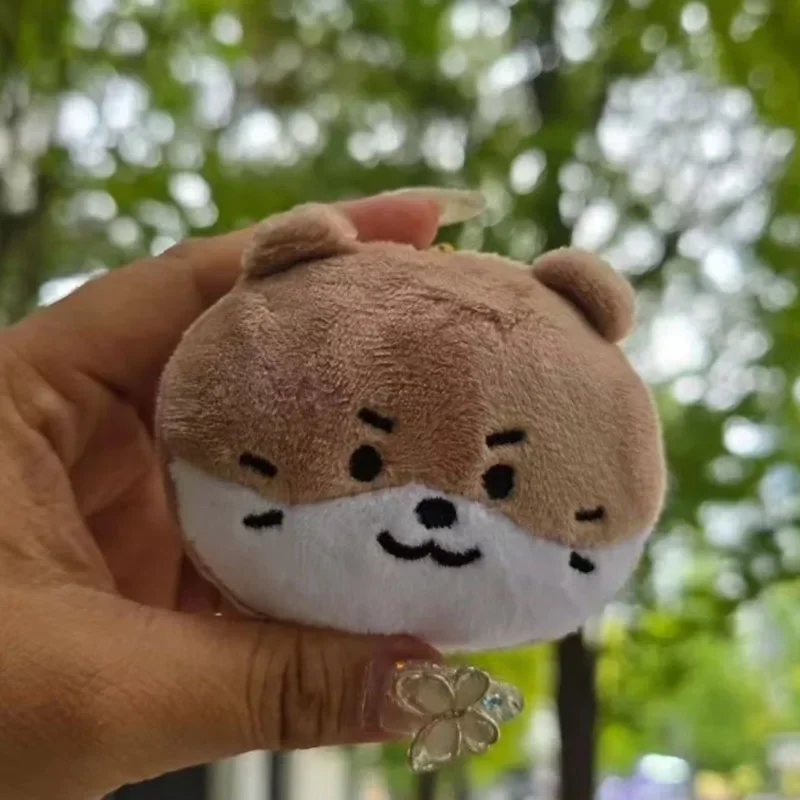 Kpop Star Surrounding Cartoon Plush Doll Keychain Lovely Backpack Pendent THE8 JEONGHAN JUN HOSHI DINO Fans Gifts Collection