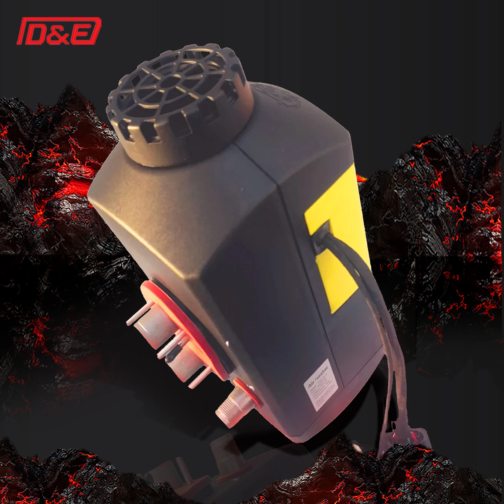 المحمولة العالمي 5KW 12 فولت 24 فولت السيارات سيارة الهواء الديزل سخان التوقف لشاحنة الديزل قارب قافلة سيارة #2