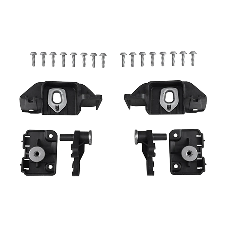 

1Pair Headlight Repair Bracket Mount Kits Parts A1778201701 A1778201801 For Mercedes Benz A CLA Class W177 W118 2018-2022