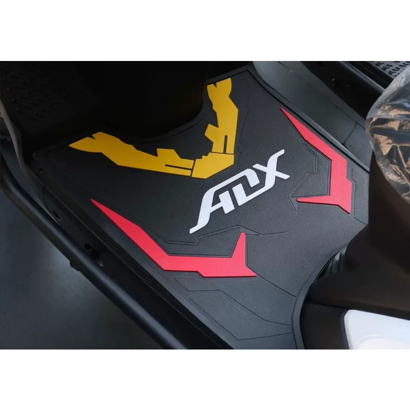 ADX Scooter Special Foot Mat For HAOJUE ADX125 ADX 125 HJ125T-58A Anti Slip Decorative Modification Accessories