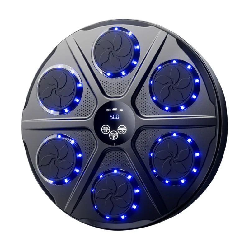 Smart Music Boxing Wall Target Home Boxing Training Pad Kids Fitness Boxing Workout Accessory