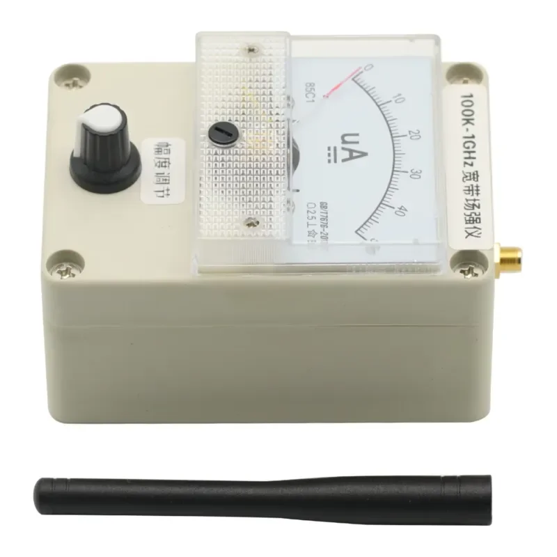 1PCS 100Khz-1000Mhz Broadband Passive Field Strength Meter Field Rf Signal Level Meter For arduino Module Board DIY