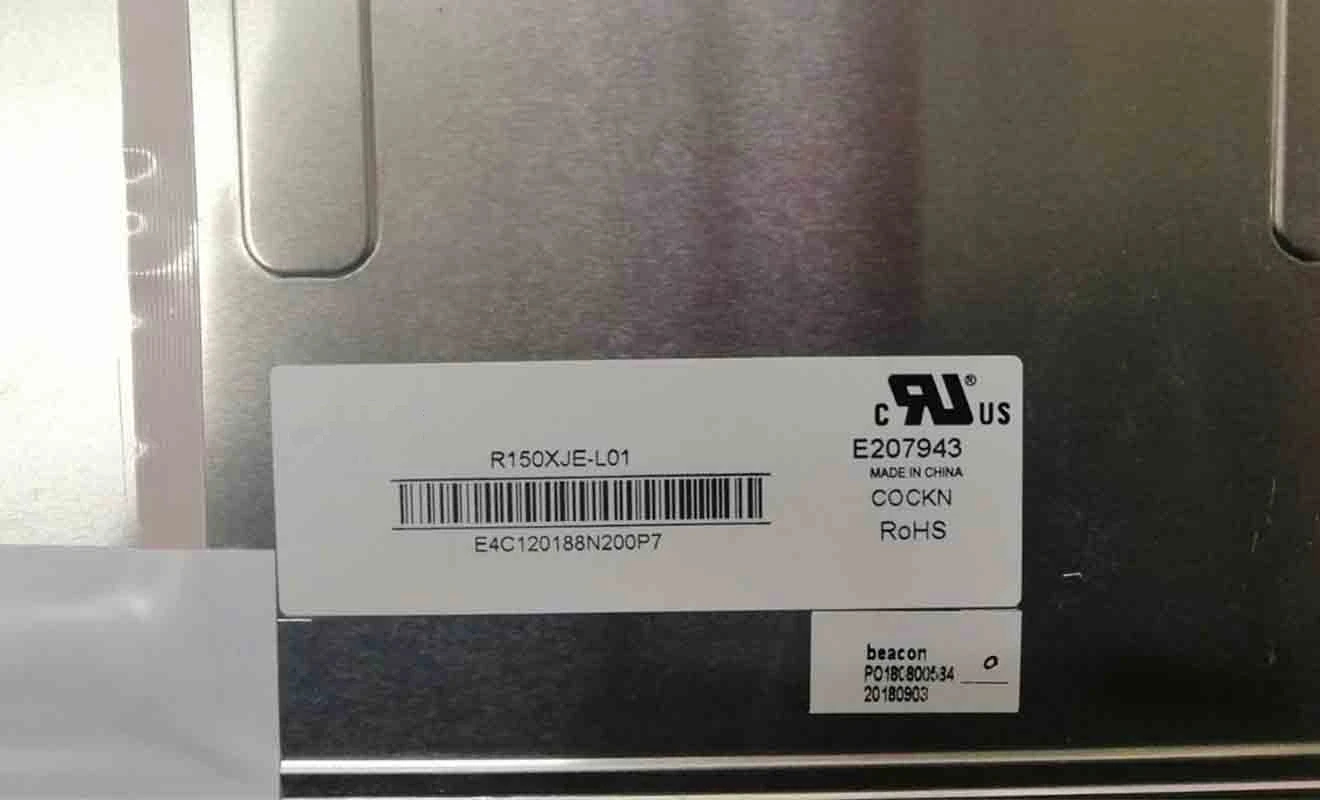 Schermo Lcd industriale da R150XJE-L01 15''