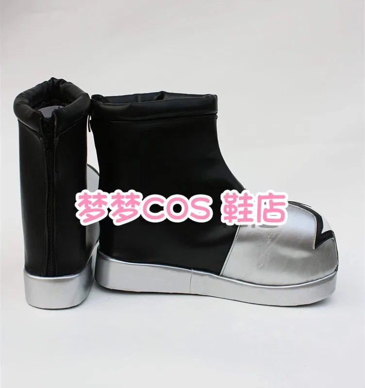 JP Anime SOUL EATER Black Star คอสเพลย์รองเท้าหนังทําด้วยมือรองเท้าเครื่องแต่งกาย