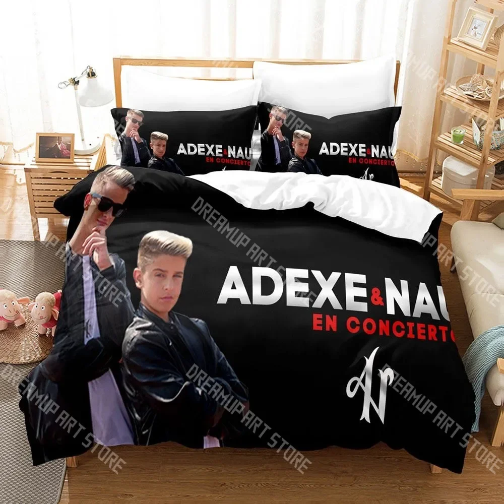 3D Print Adexe Nau Bedding Set Single Twin Full Queen King Size Bed Set Aldult Kid Bedroom Duvetcover Sets bed sheet set