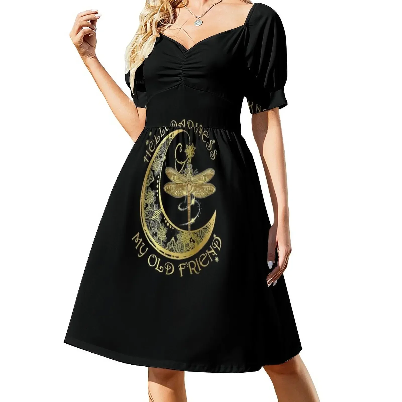 

Hello Darkness My Old Friend T-ShirtHello Darkness My Old Friend Sleeveless Dress Bride dresses Dress