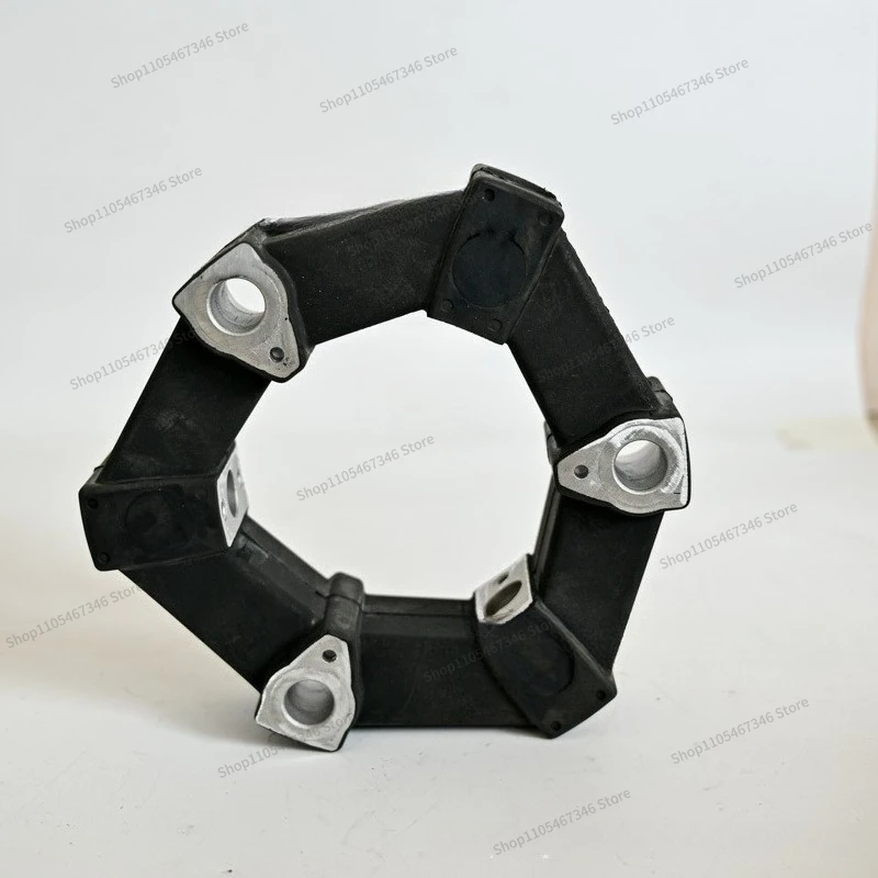 For 30AS Excavator Coupling, Shock Absorption Connecting Glue Assembly, Construction Machinery and Equipment Accessories