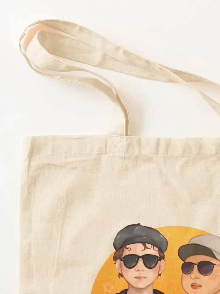 The boys are back in town Tote Bag cute pouch bag bags luxury women Shopper handbag canvas tote bags
