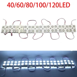 40/60/80/100/120 LED Car Roof Light Kit Van Interior Ceiling Lighting Cargo Lamp For RV Modification For DIY Creative Decorative