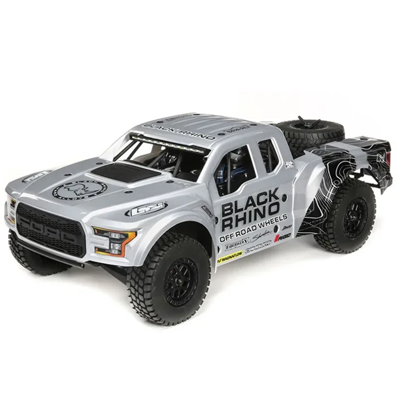 LOSI-Jouet de voiture RC sans balais pour adultes et enfants, Frod Raptor, Baja, Rey, versiRTR, télécommande électrique, camion court du désert, 1/10