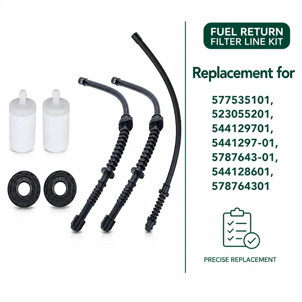 Fuel Return Filter Line Kit Fo - огляд і ціна Husqvarna Chainsaw 440