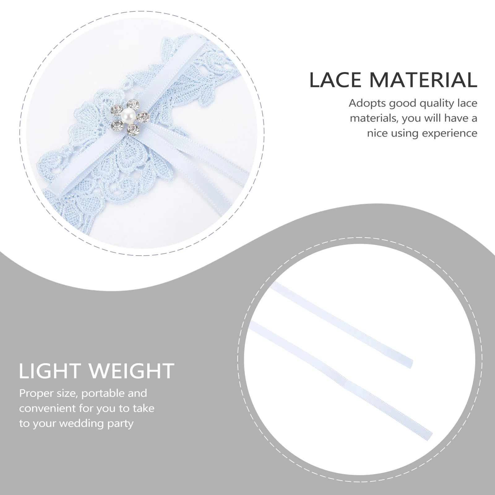 

1 pc Lace Ring Pillow Bow Ribbon Wedding Cushion Romantic Bridal Accessories Engagement Ceremony Decor Party Supplies For Bride