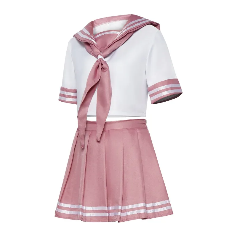 

Game Fate Apocrypha Astolfo Role Playing Costume Anime School Uniform Girl Halloween Carnival Party Performance Set