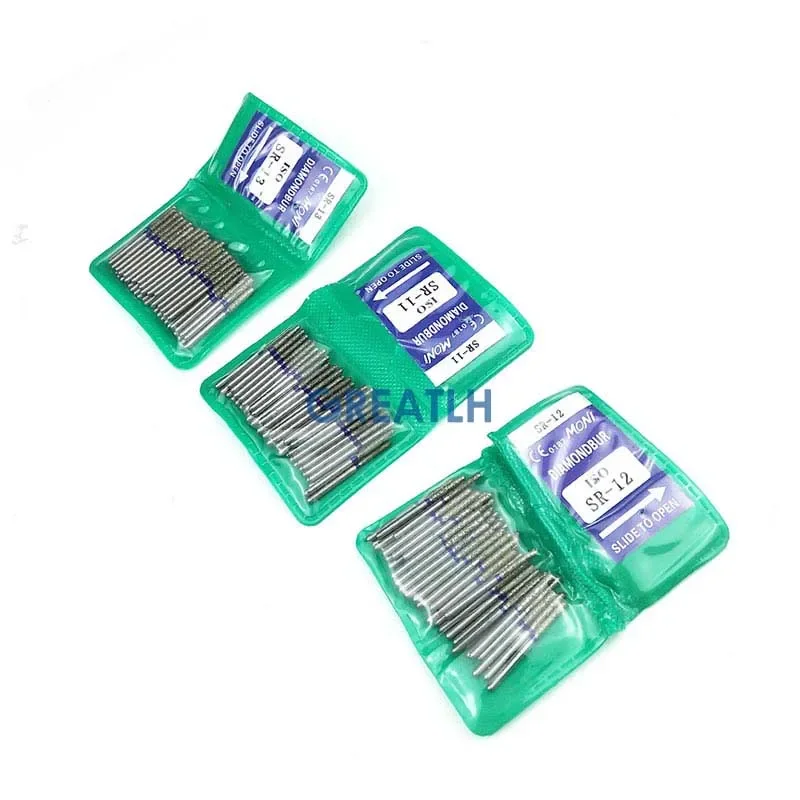 

Dental FG Diamond Teeth Polishers Teeth Polishing Tools Dental Burs Dentist Tool Dental Materials 50pcs/set