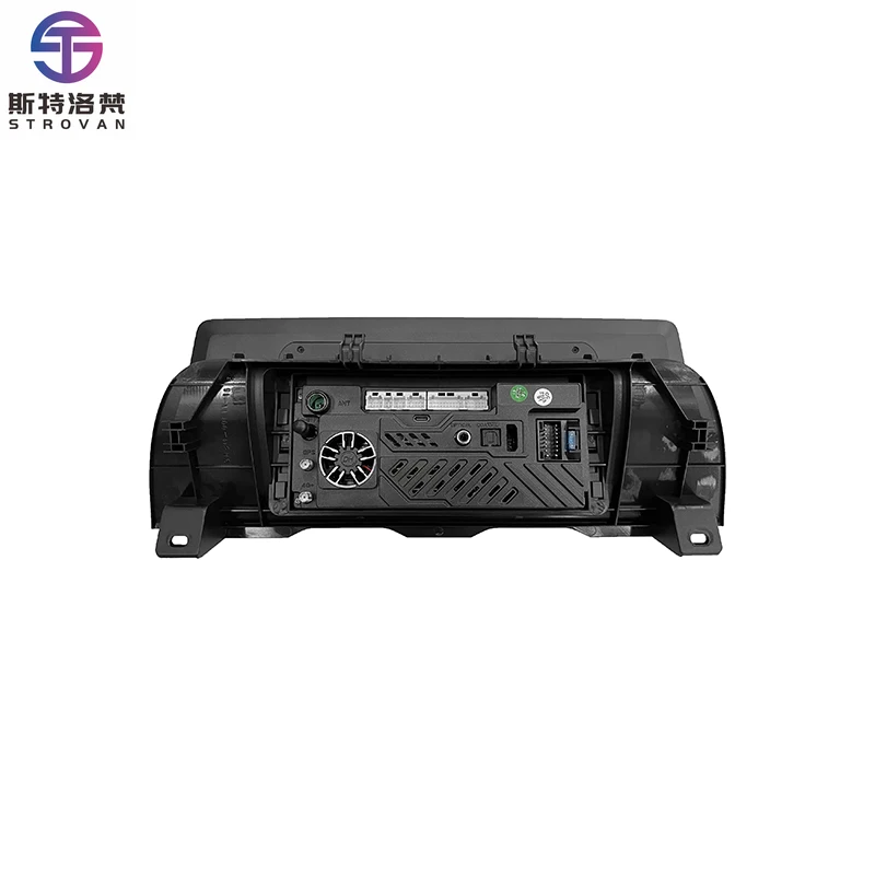STLF CLRAK FOR  X3 F25 X4 F26 Android 14 12.3 Inch Car Radio With GPS Navigation Wireless Carplay Multimedia Player