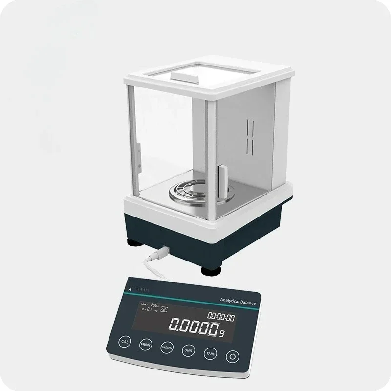 Super High Precision Analytical Balance 0.01mg 0.00001g