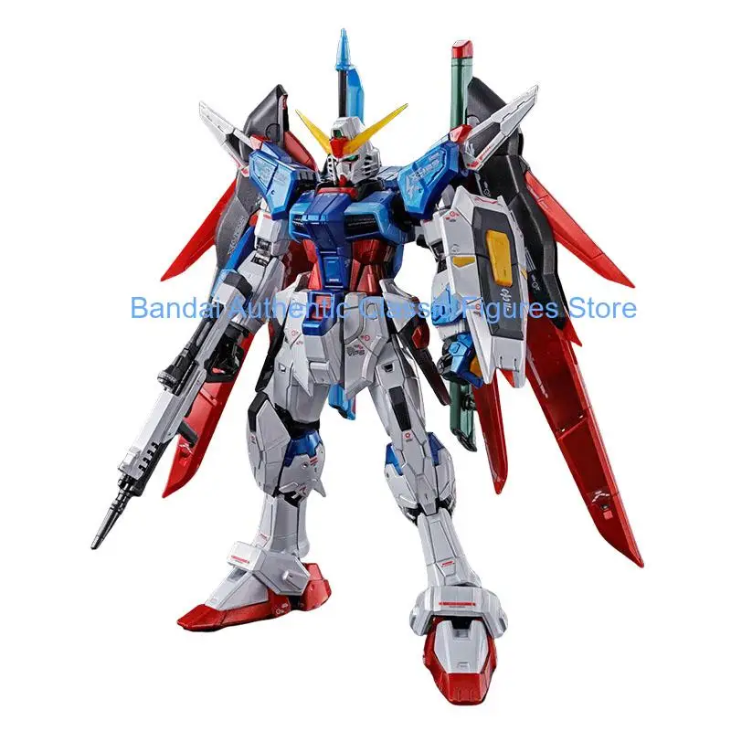 Bandai Genuine Rg Zgmf-X42S Destiny Gundam [Titanium Finish] Anime