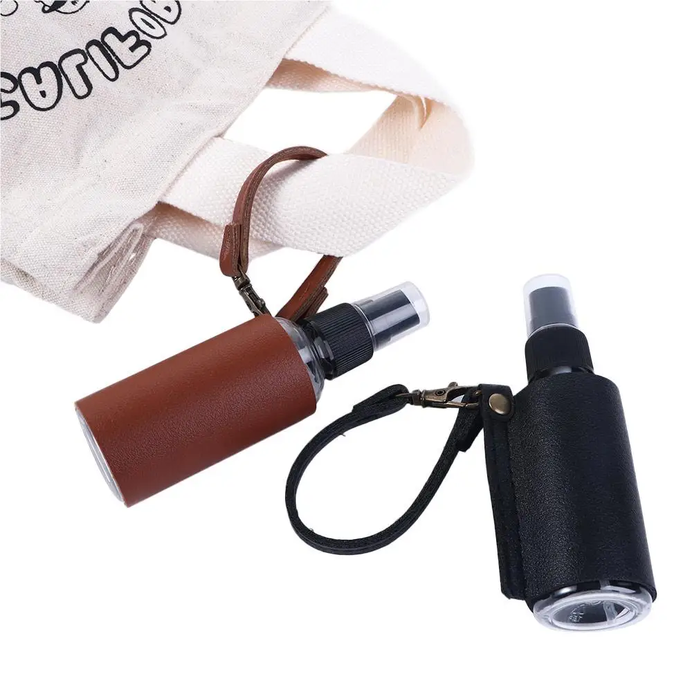 容器 液体アトマイザー サブボトリング ハンドサニタイザースプレー 空のスプレーボトル 詰め替えボトル ボトルキーホルダー